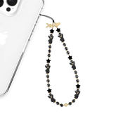Playboy Black Bunny Phone Charm
