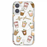 Coffee First iPhone Case
