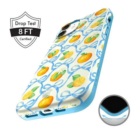 Orange Blossom iPhone Case