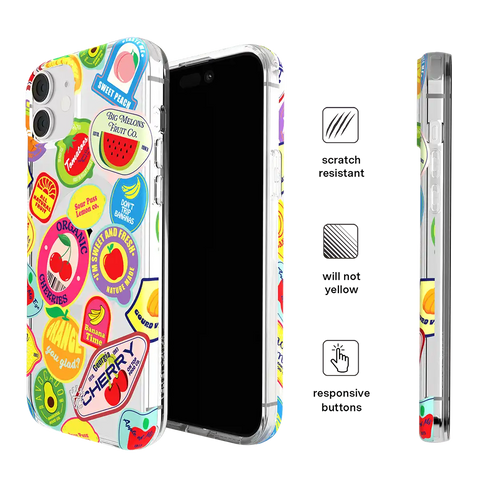 Juicy Fruits iPhone Case