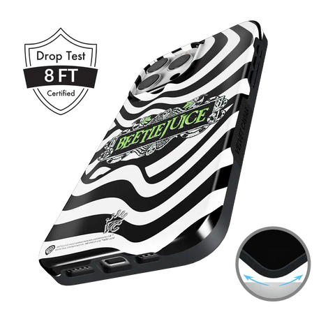 Beetlejuice It's Showtime iPhone Case