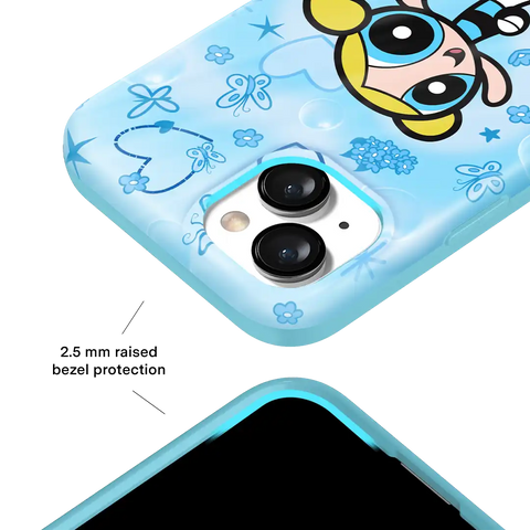 The Powerpuff Girls Bubbles iPhone Case