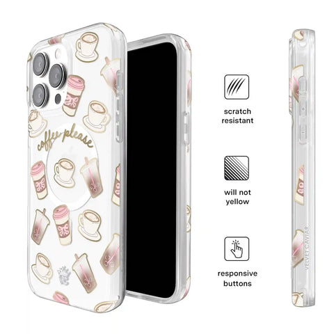 Coffee Please iPhone Case