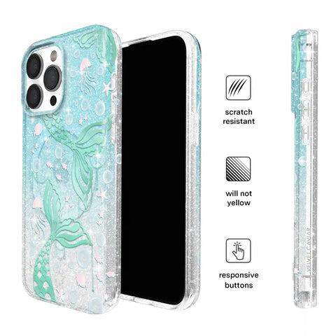 Mermaid Glitter Holo iPhone Case