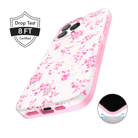 French Rose Floral iPhone Case