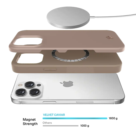 Cashmere Taupe iPhone Case