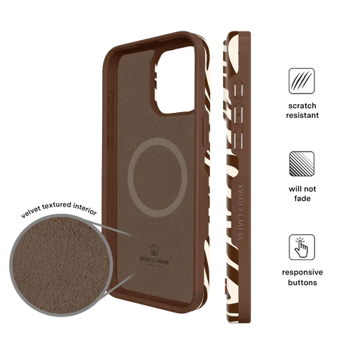 Coco Zebra iPhone Case