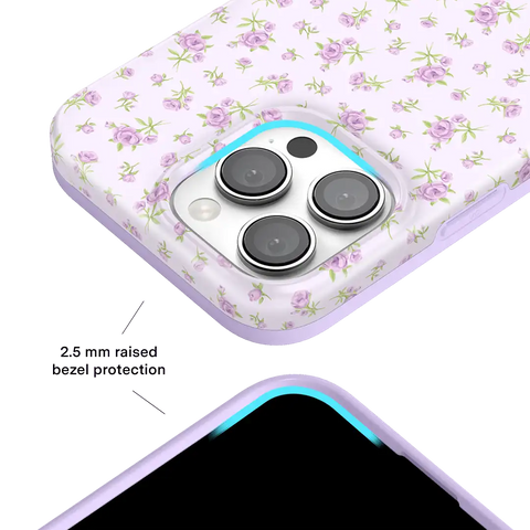 Dainty Lilac Floral iPhone Case