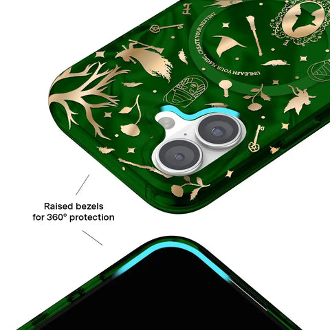 Wicked Elphaba’s Magic Holo iPhone Case
