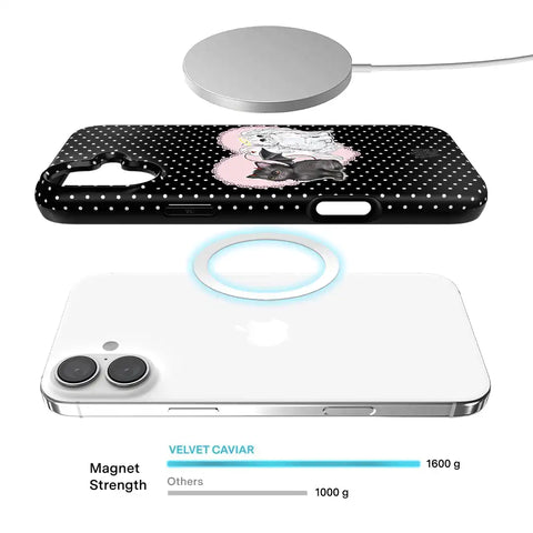 Wicked Kittens iPhone Case