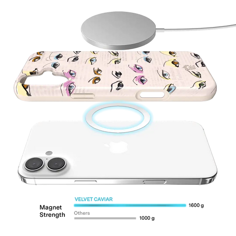 Siren Eyes iPhone Case