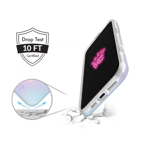Jelly Glow Aura iPhone Case