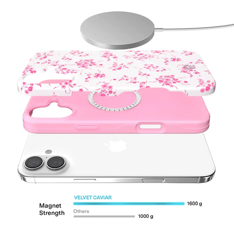 French Rose Floral iPhone Case