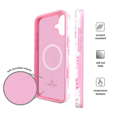 French Rose Floral iPhone Case