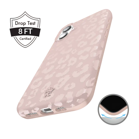 Nude Leopard iPhone Case