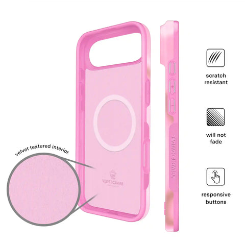 Strawberry Swirl iPhone Case