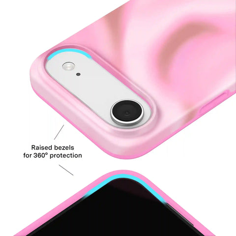 Strawberry Swirl iPhone Case