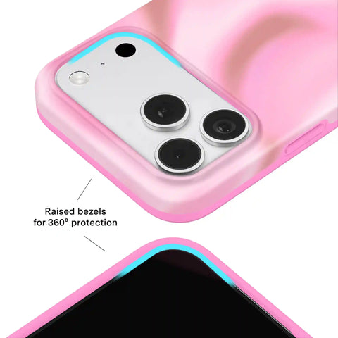 Strawberry Swirl iPhone Case