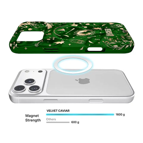 Wicked Elphaba’s Magic Holo iPhone Case