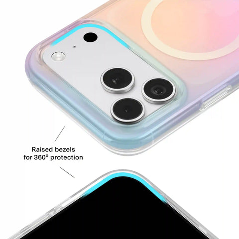 Jelly Glow Aura iPhone Case