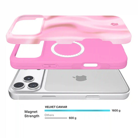 Strawberry Swirl iPhone Case