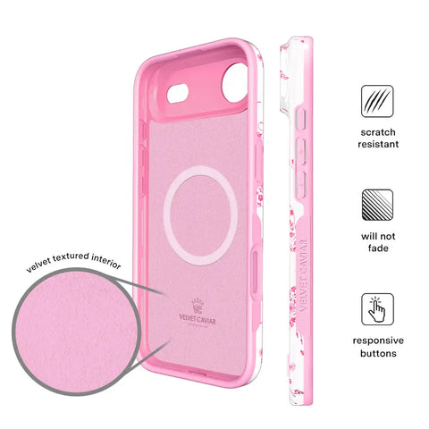 French Rose Floral iPhone Case
