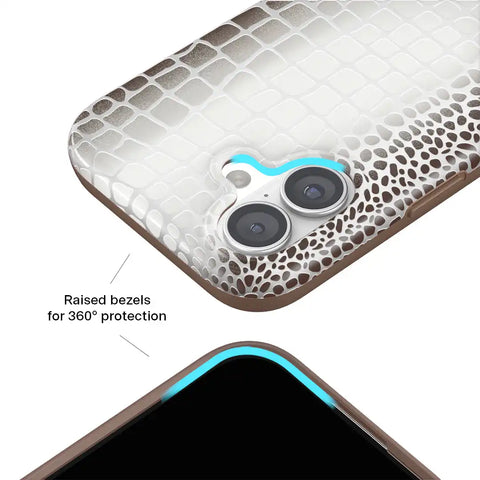Himalayan Croc iPhone Case