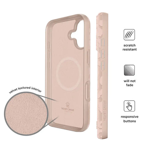 Nude Leopard iPhone Case
