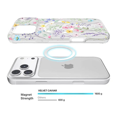 Enchanted Floral iPhone Case