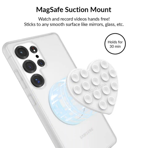 Aquamarine Polka Dot Samsung Bundle Set