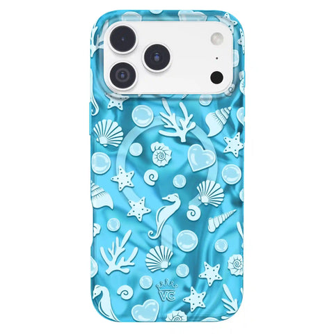 Aquamarine Holo iPhone Case