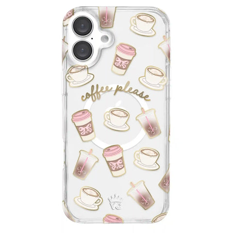 Coffee Please iPhone Case