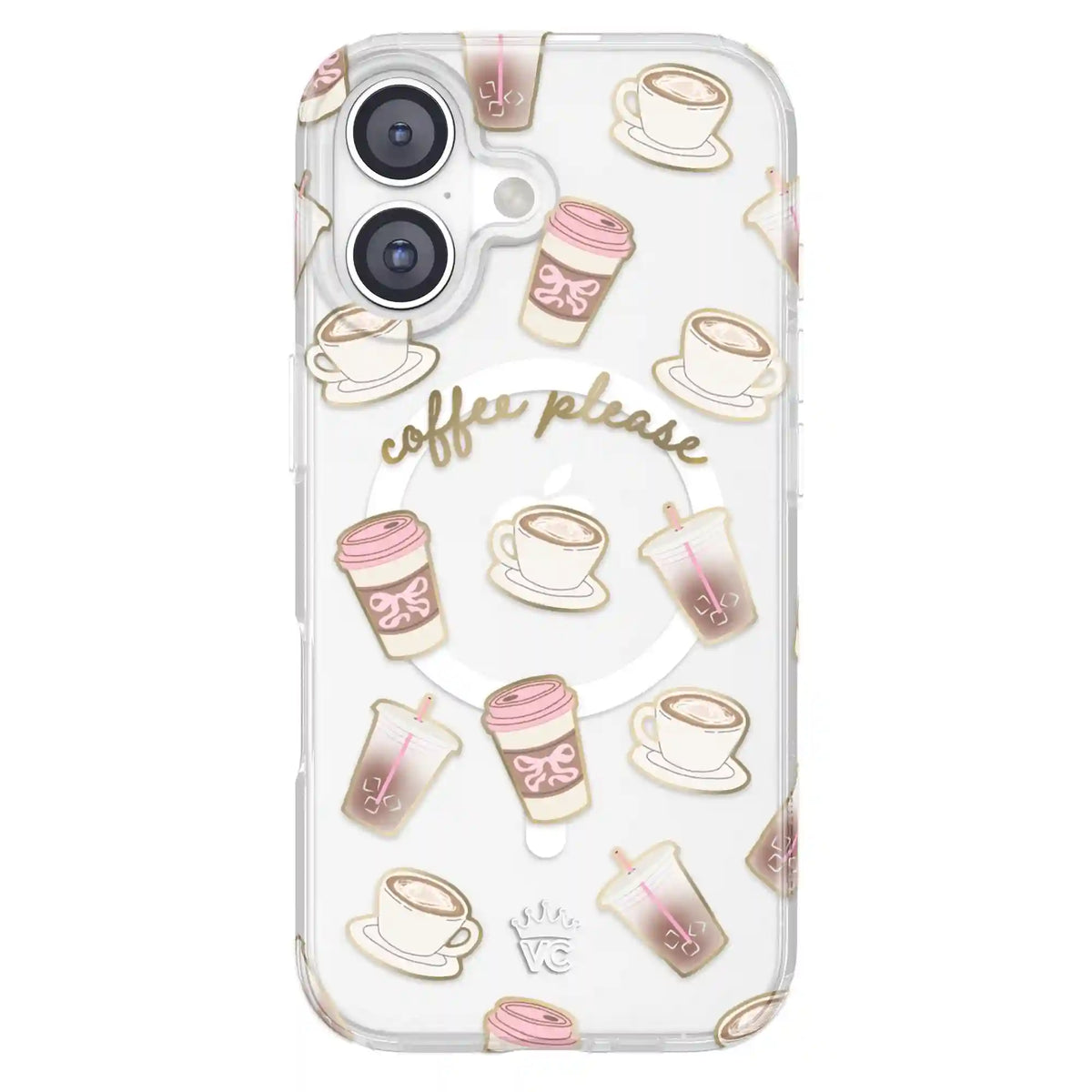 Coffee Please iPhone Case