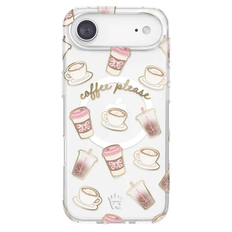 Coffee Please iPhone Case