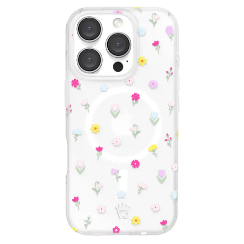 Dreamy Meadow Floral iPhone Case