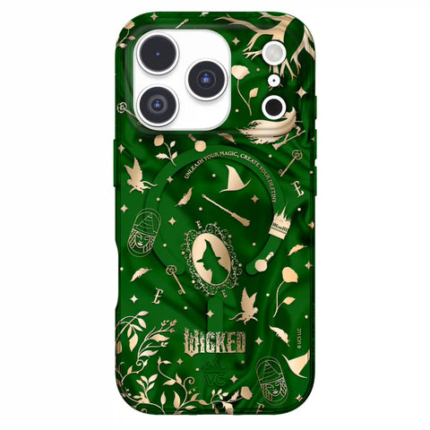 Wicked Elphaba’s Magic Holo iPhone Case