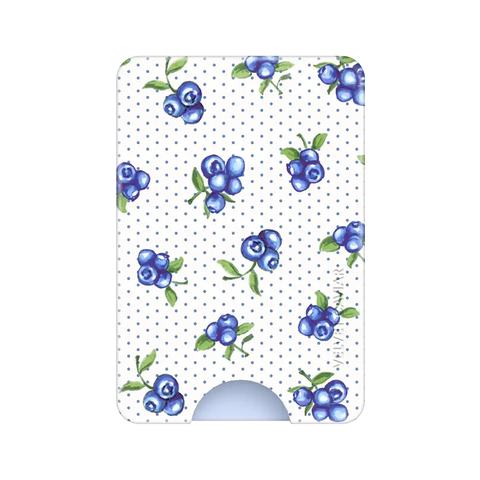 Blueberry Baby MagSafe Wallet