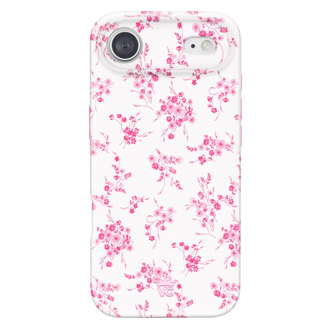 French Rose Floral iPhone Case