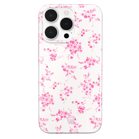 French Rose Floral iPhone Case