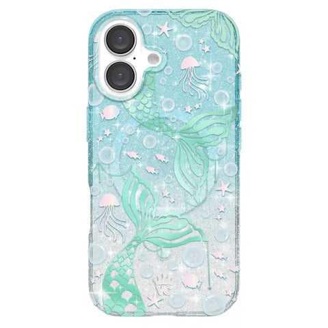 Mermaid Glitter Holo iPhone Case