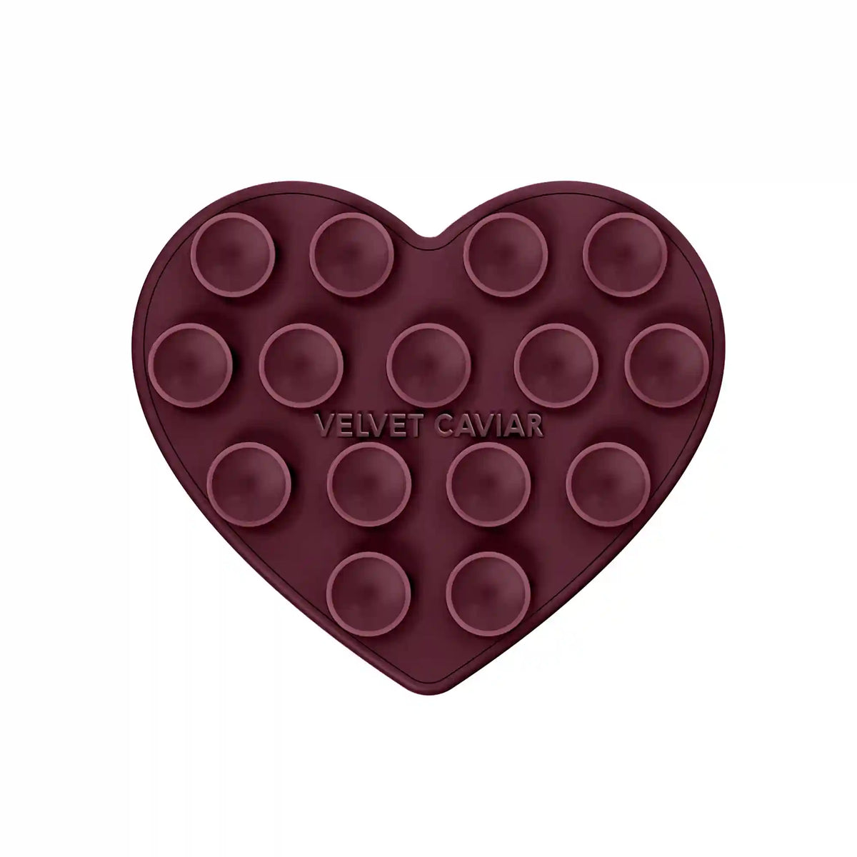 Burgundy Heart MagSafe MightyGrip