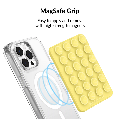 Yellow MightyGrip MagSafe Mount