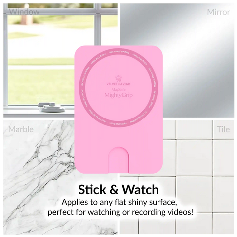 Pink MightyGrip MagSafe Mount
