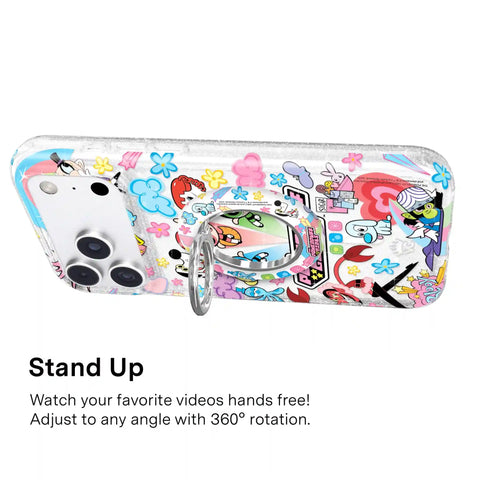 The Powerpuff Girls Girl Power MagSafe Grip Ring