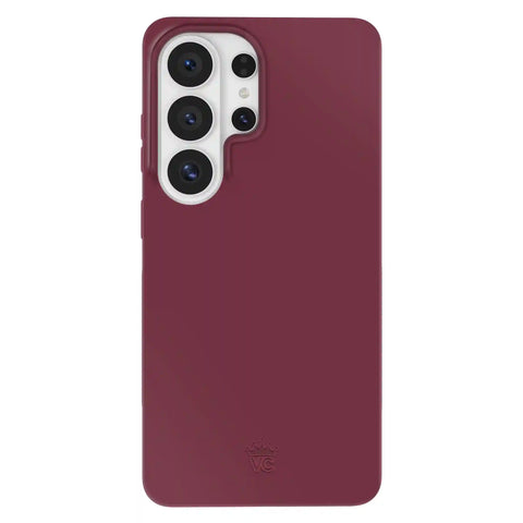 Burgundy 1990 Samsung Case