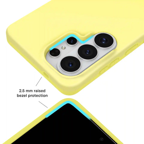 Butter Yellow Samsung Case
