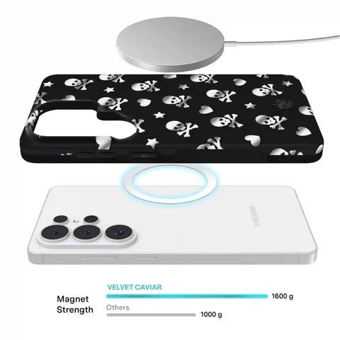 Chrome Skulls Samsung Case