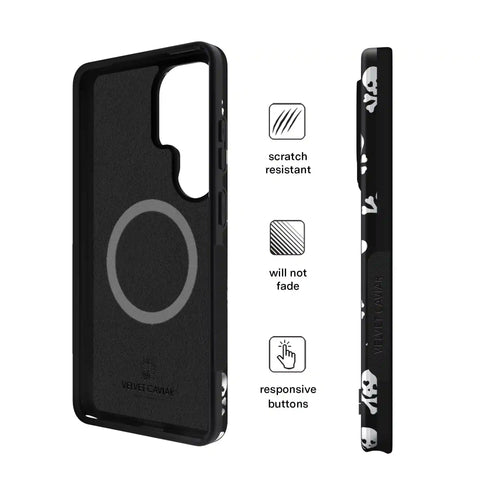 Chrome Skulls Samsung Case