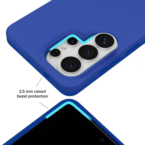 Cobalt Blue Samsung Case