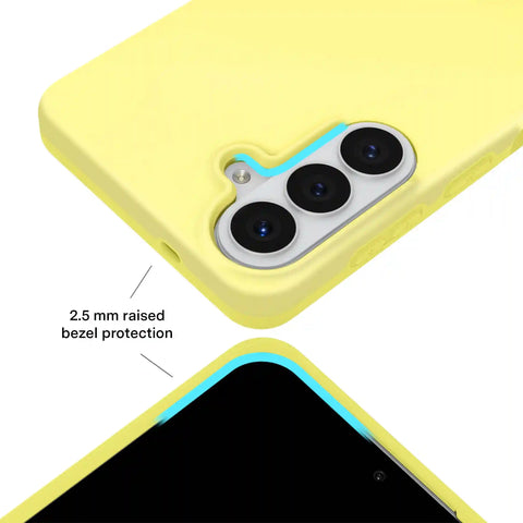 Butter Yellow Samsung Case